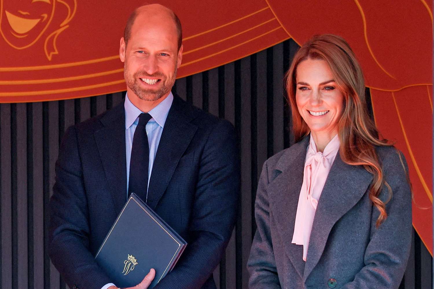 Kate Middleton and Prince William Wear Bracelets Gifted to Them in Southport