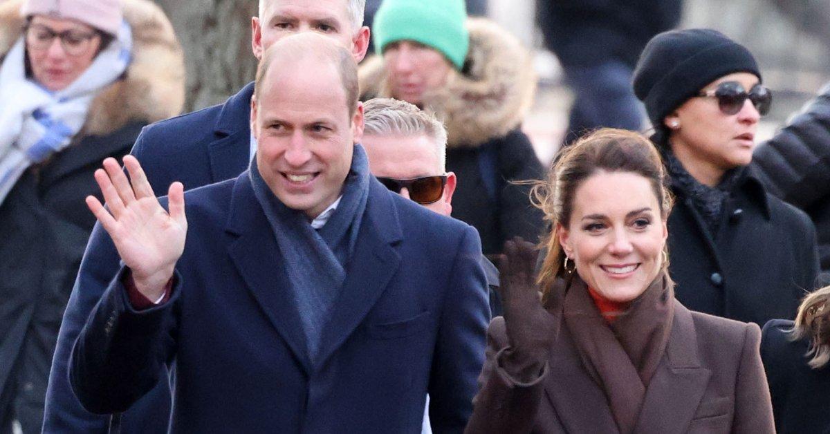 Prince William Was A Good Sport When Kate Middleton Laughed At Bald Spot