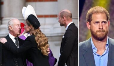 Prince William Seen With King Charles After Reunion With Harry: Photos