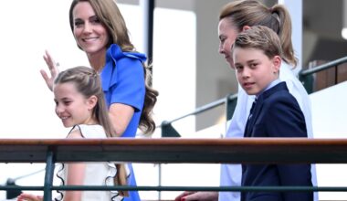 Kate Middleton Talks Prince George's Growth in Candid Comment: 'Already in My Shoes'