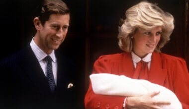 Princess Diana Was Left in ‘Shock’ After Prince Harry’s Birth: Source