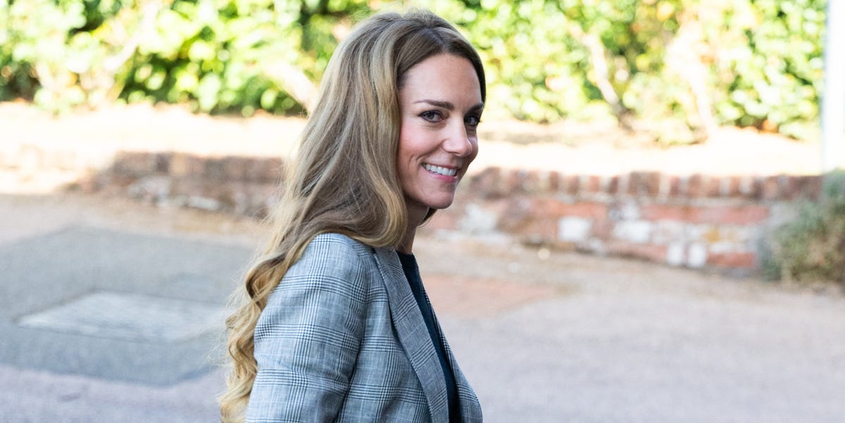 The Princess Of Wales Wears Autumn's Uniform Suiting Trend