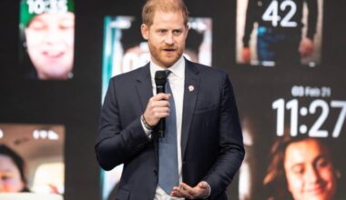 Prince Harry insists on security, media control for Charles reunion