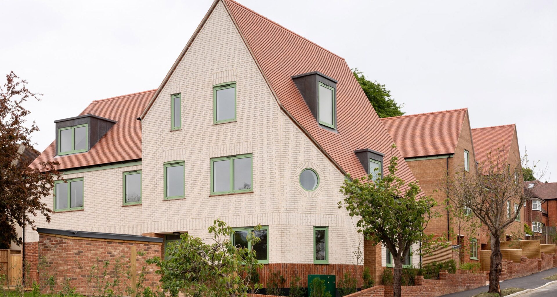 158 Purley Downs Road housing by Harp and Harp