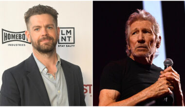 Jack Osbourne at an industry event and Roger Waters on stage