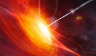 Scientists Discover Giant Black Hole Growing 2.4X Faster Than Theoretical Limit : ScienceAlert
