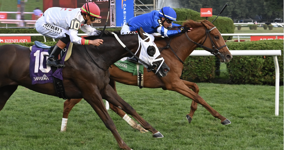 Godolphin sends out talented pair in G2 Miss Grillo