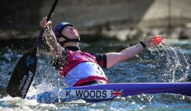 CANOEING - Kimberley Woods wins double gold for Great Britain at Canoe Slalom World Cup