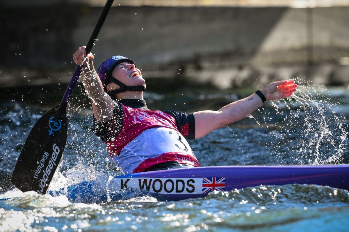 CANOEING - Kimberley Woods wins double gold for Great Britain at Canoe Slalom World Cup