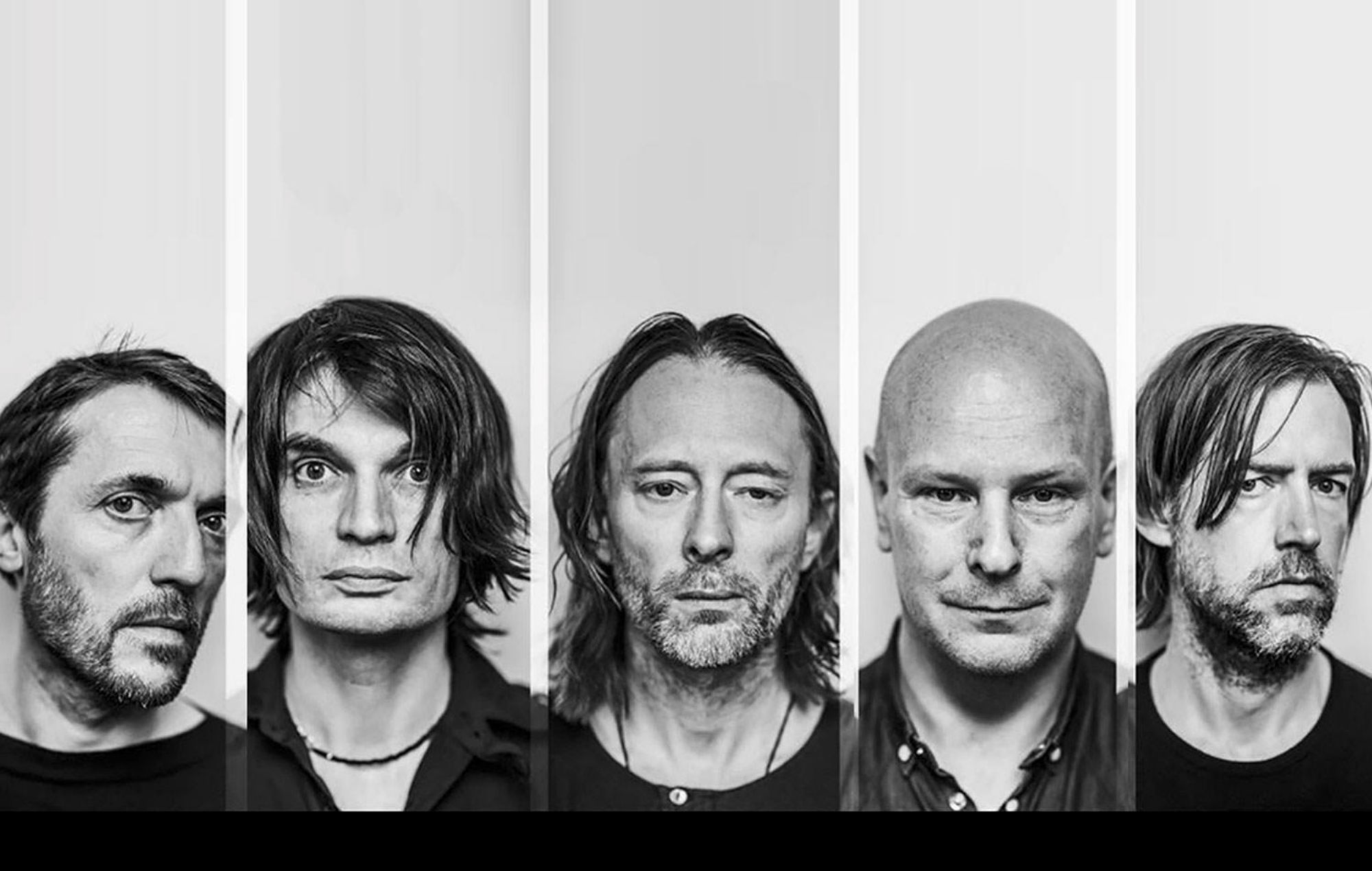 Radiohead during the 'A Moon Shaped Pool' era