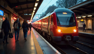 Travel Chaos Strikes Key London Rail Link, Services Between Reading and London Paddington Halted Due to Technical Fault, GWR Apologises, Tickets Valid for Friday, Engineers Work to Restore Full Service