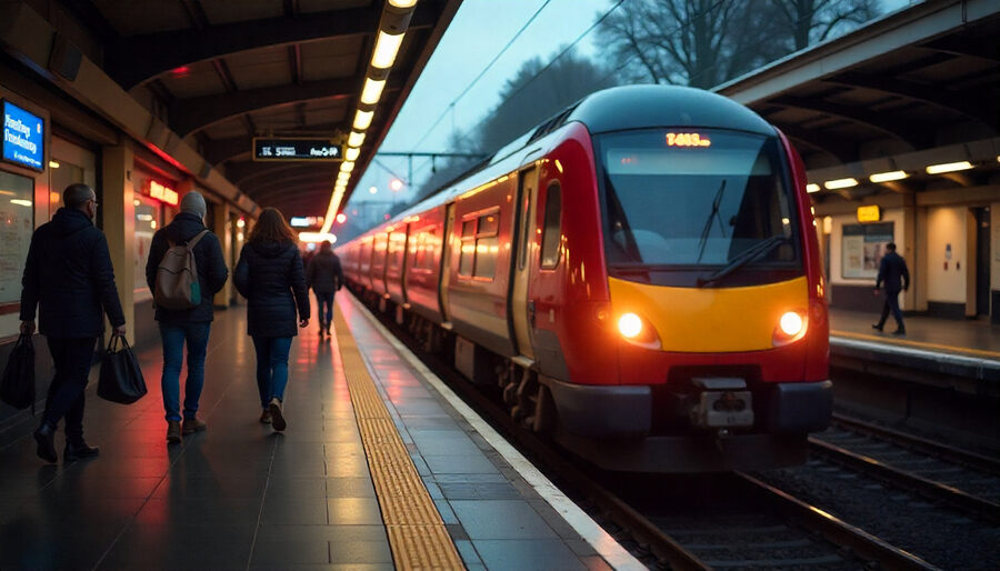 Travel Chaos Strikes Key London Rail Link, Services Between Reading and London Paddington Halted Due to Technical Fault, GWR Apologises, Tickets Valid for Friday, Engineers Work to Restore Full Service