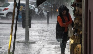 Aemet warns of heavy rain and thunderstorms in Spain: these are the areas affected