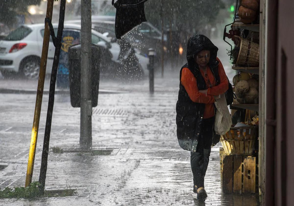 Aemet warns of heavy rain and thunderstorms in Spain: these are the areas affected