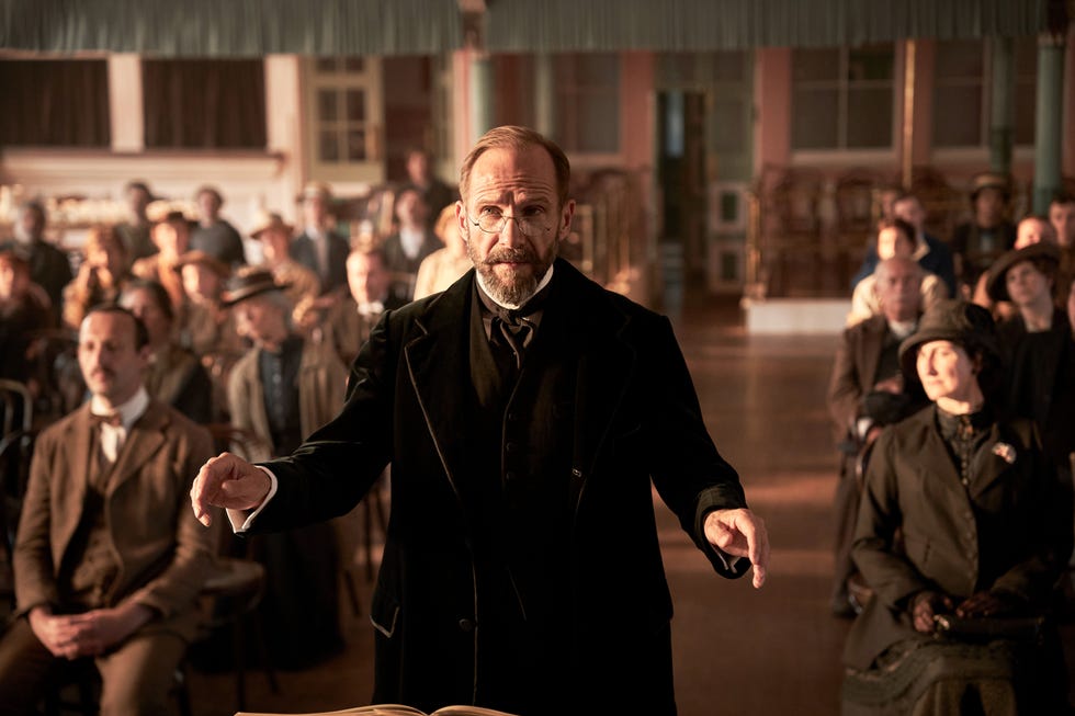 ralph fiennes, the choral