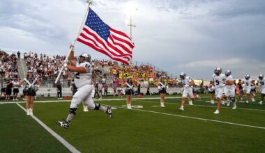 Rouse QB London Morgan wins player of the week