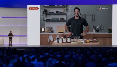 Why Ray-Ban Meta Glasses Failed on Stage at Connect