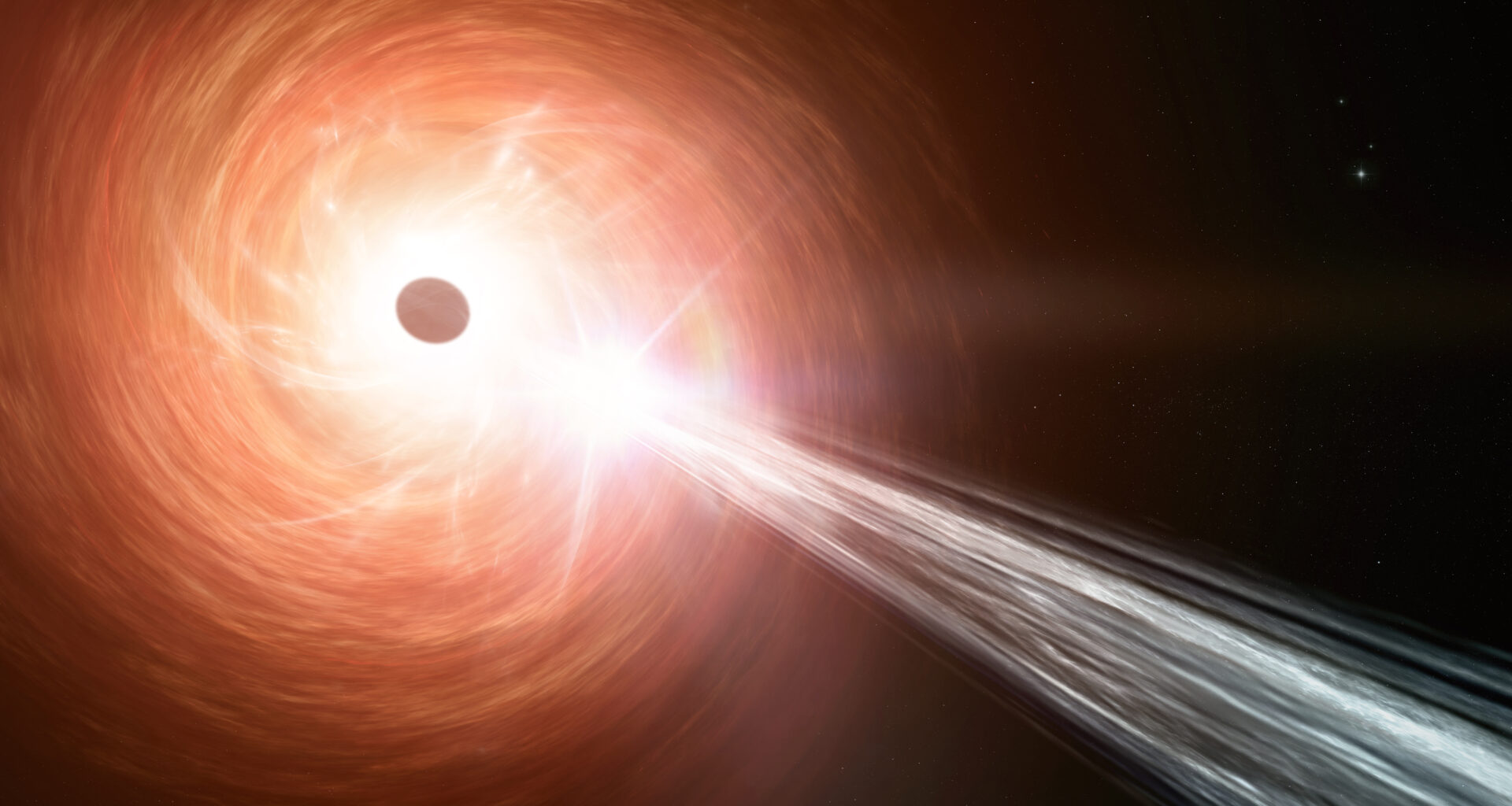 NASA’s Chandra Finds Black Hole With Tremendous Growth