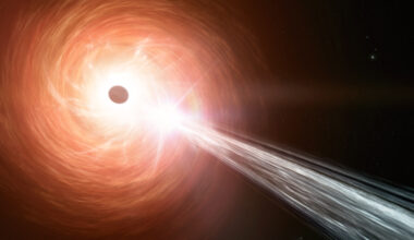 NASA’s Chandra Finds Black Hole With Tremendous Growth