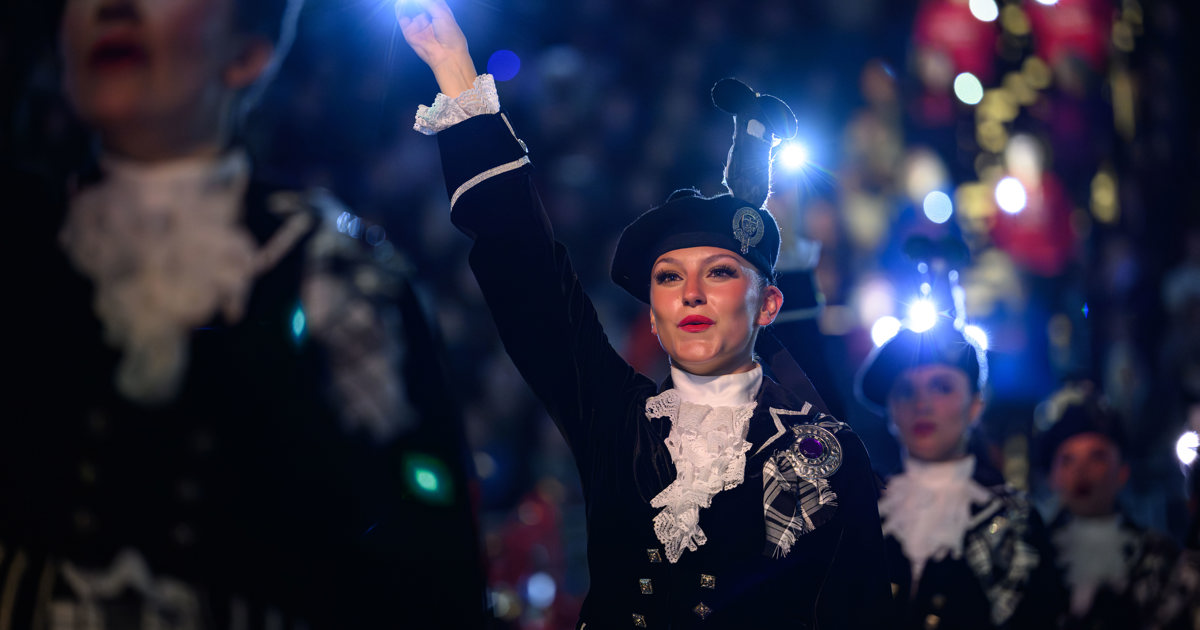 The Royal Edinburgh Military Tattoo 2025 Highlights