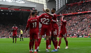 Ryan Gravenberch and Hugo Ekitike score as Liverpool earn Merseyside derby victory