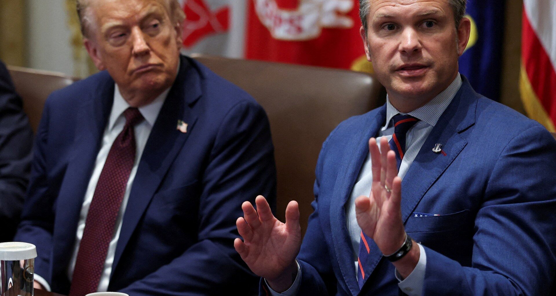 ‘It’s about time’: Trump says he will join gathering of US military leaders | Donald Trump News