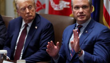‘It’s about time’: Trump says he will join gathering of US military leaders | Donald Trump News
