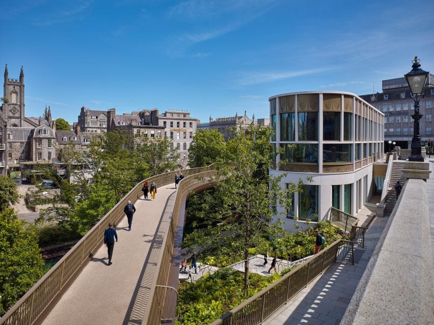 Union Terrace Gardens in Aberdeen