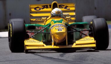 Picking one F1 ban that you would like to see lifted