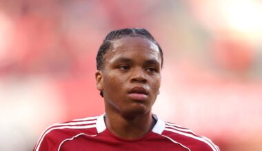 Rio Ngumoha makes England U19s debut