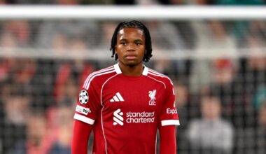 Rio Ngumoha makes history as Liverpool's youngest appearance-maker in Europe