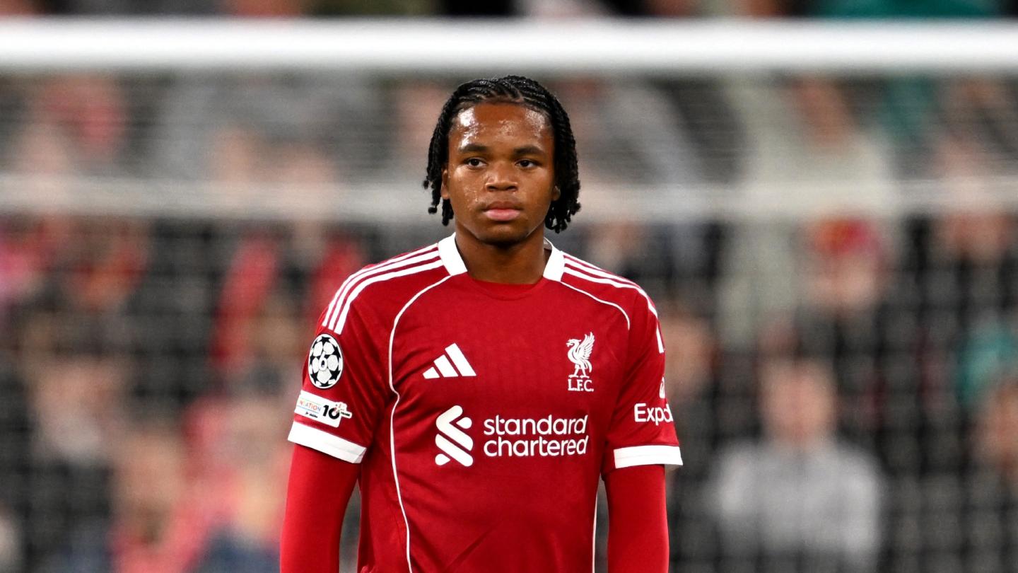 Rio Ngumoha makes history as Liverpool's youngest appearance-maker in Europe