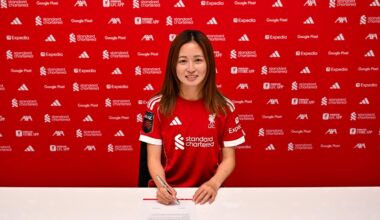 Risa Shimizu joins Liverpool FC Women on loan from Manchester City