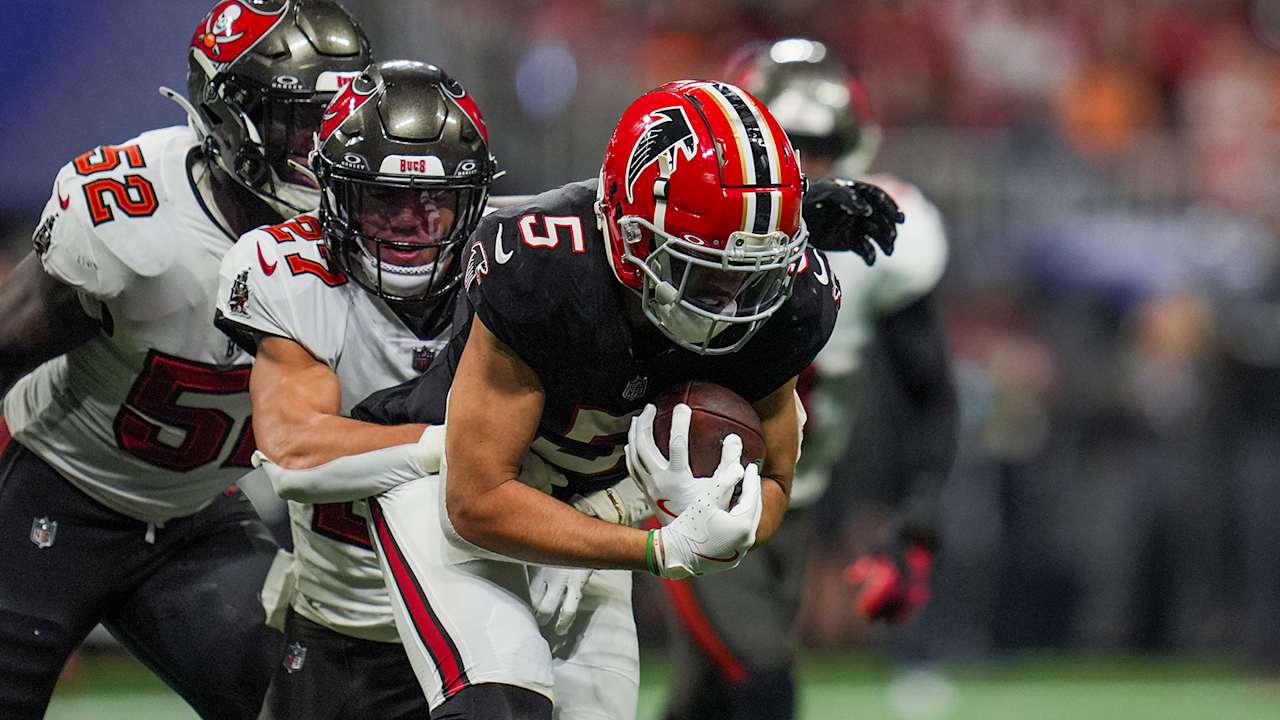 Drake London vs. Tampa Bay Buccaneers