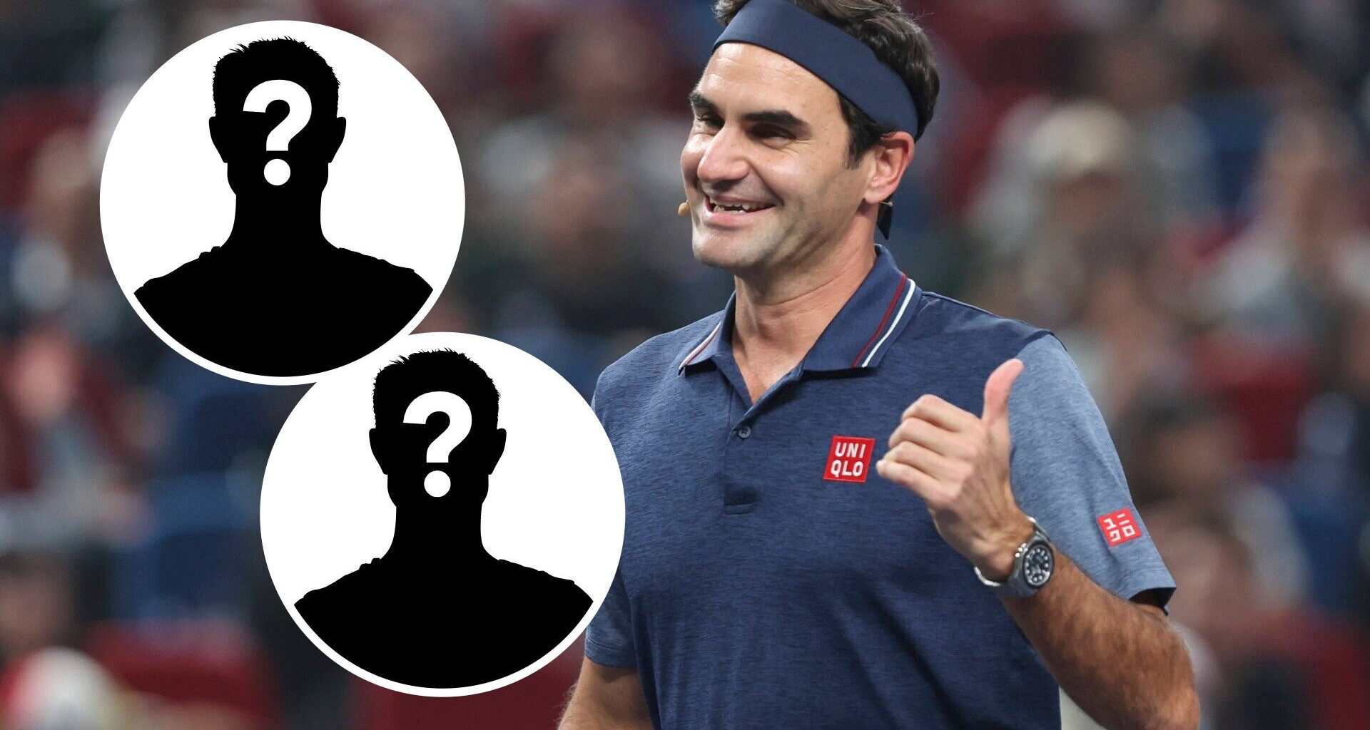 The two players Roger Federer once backed to become world number one but neither managed to