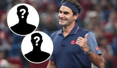 The two players Roger Federer once backed to become world number one but neither managed to