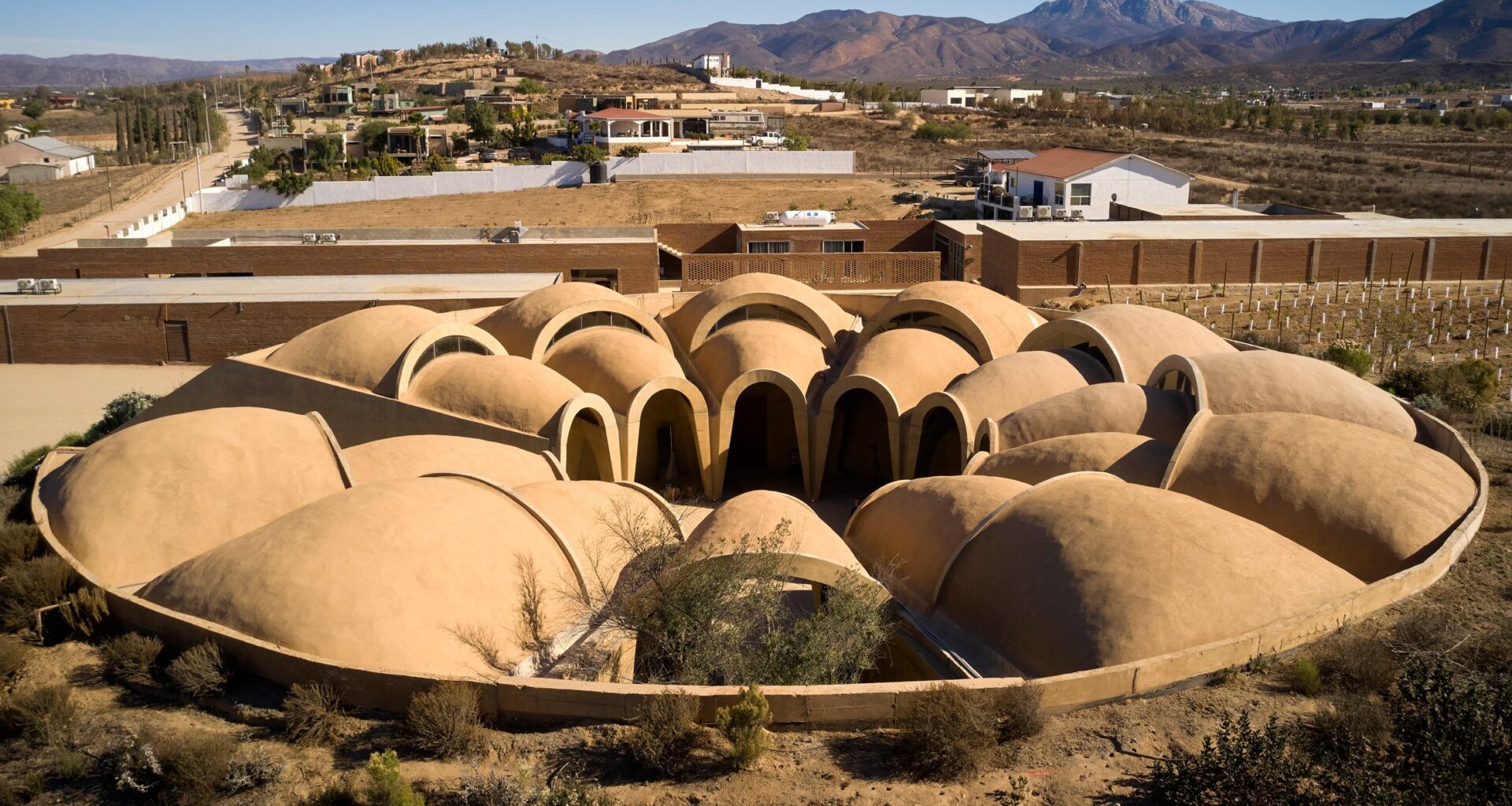 Pictogramma winery in Mexico
