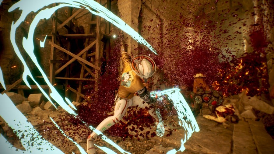 Romeo Is a Dead Man Gives Wolverine PS5's Gore a Run for Its Money 1