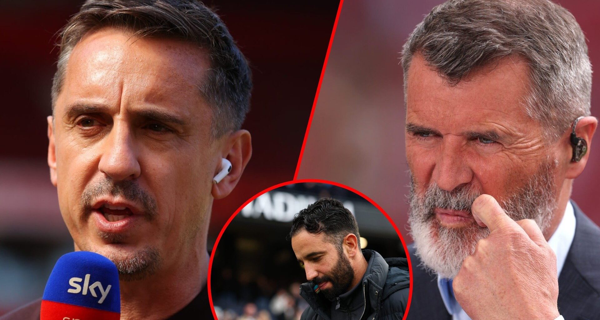 Roy Keane and Gary Neville in agreement over 'absolute standout' Man City vs Man Utd star, standards set for one ace