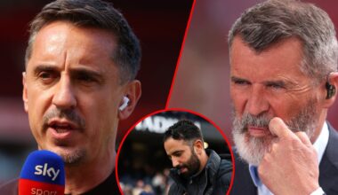 Roy Keane and Gary Neville in agreement over 'absolute standout' Man City vs Man Utd star, standards set for one ace