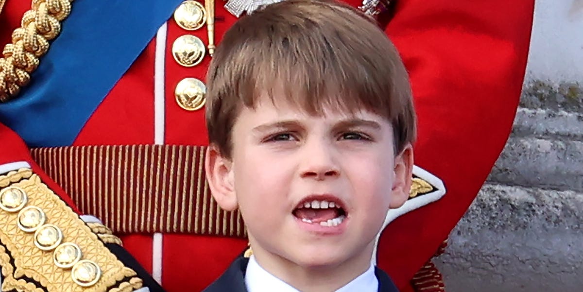 Best and Funniest Prince Louis Moments