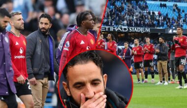 Ruben Amorim told two Man City players 'looked like they were in a park' against Man Utd star, 'You have to bring'...