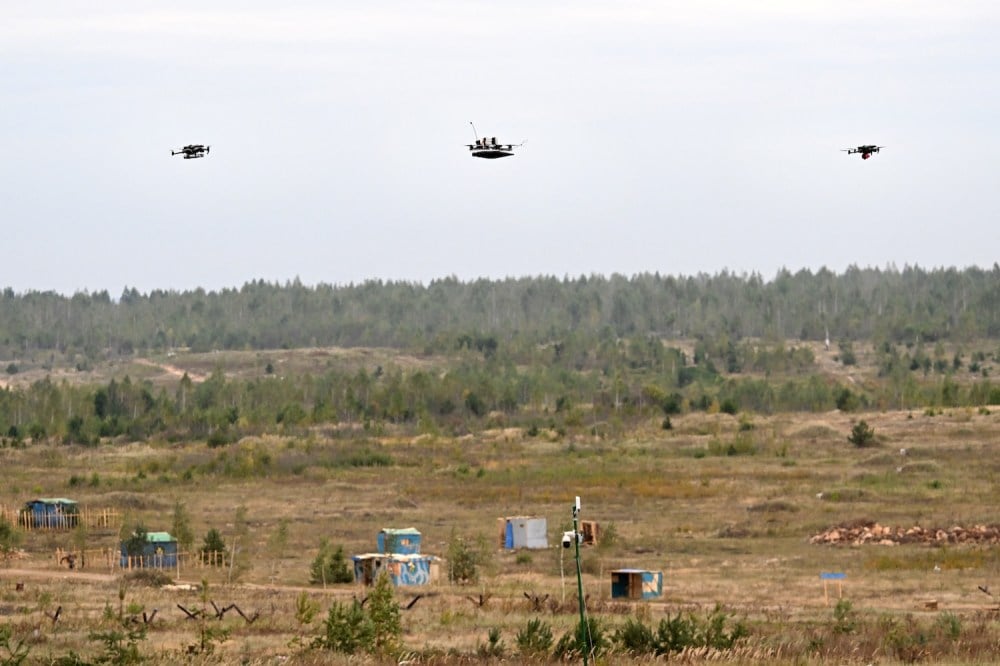 Russia's New Drone Strategy