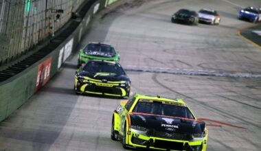 Ryan Blaney's radio hijacked by nephew during Bristol NASCAR race