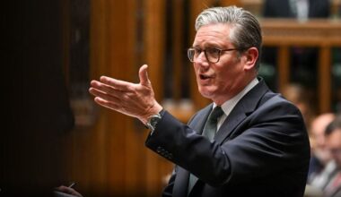 Starmer: Britain will not hand over the flag to the far right