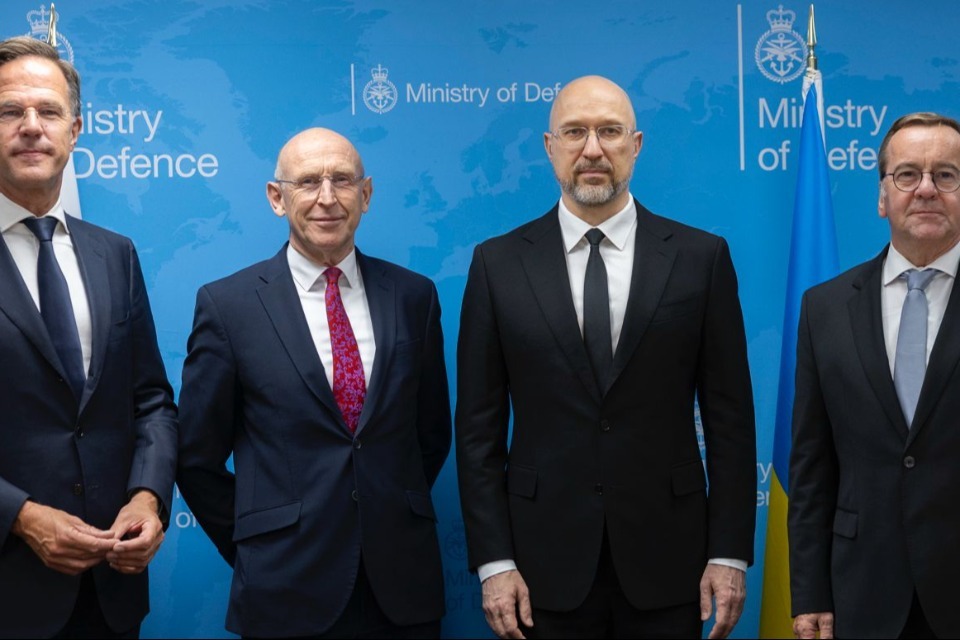 £2 billion of military support for Ukraine secured through UK-led initiative