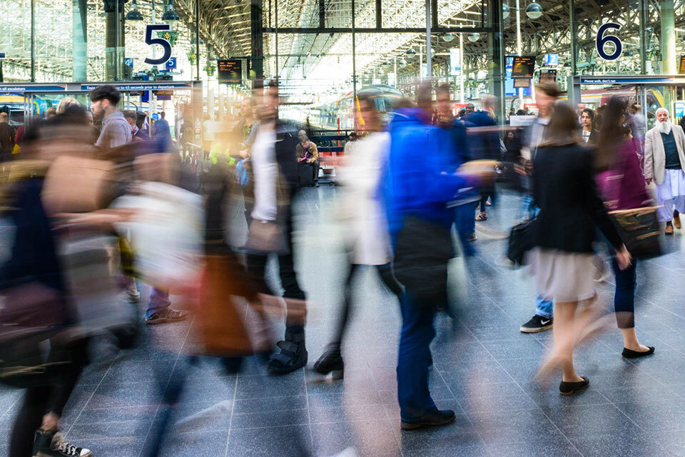 Progress is now being made on the development of the rail link between Liverpool and Manchester  following engagement with local leaders and local MPs