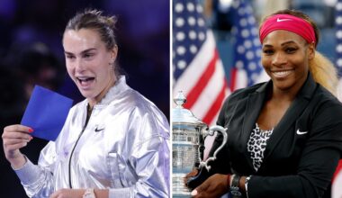 How close Aryna Sabalenka is to breaking Serena Williams' WTA prize money record