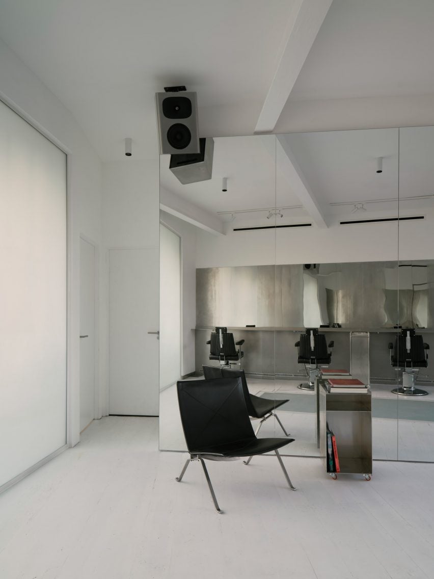 Modular steel furniture