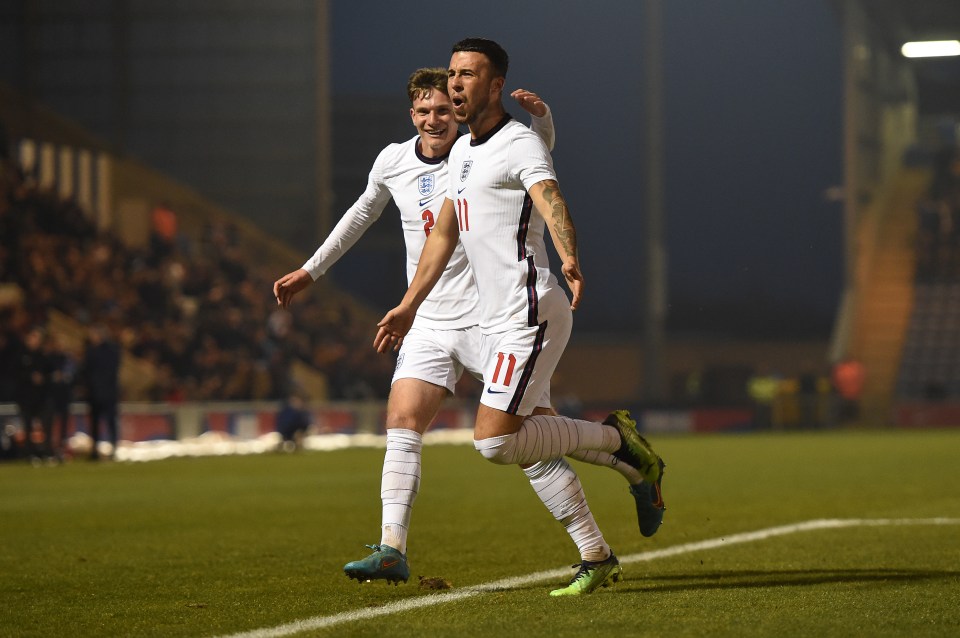 Greenwood was highly-rated among the England youth set-up